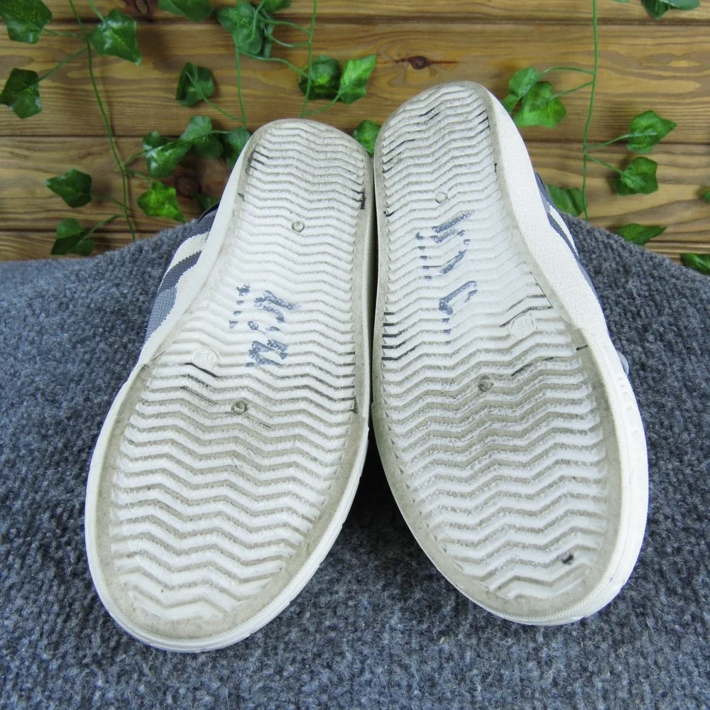 Vintage Havana Fly Women's Gray Camo Knit Sneakers Size 6.5‎ Casual Comfort